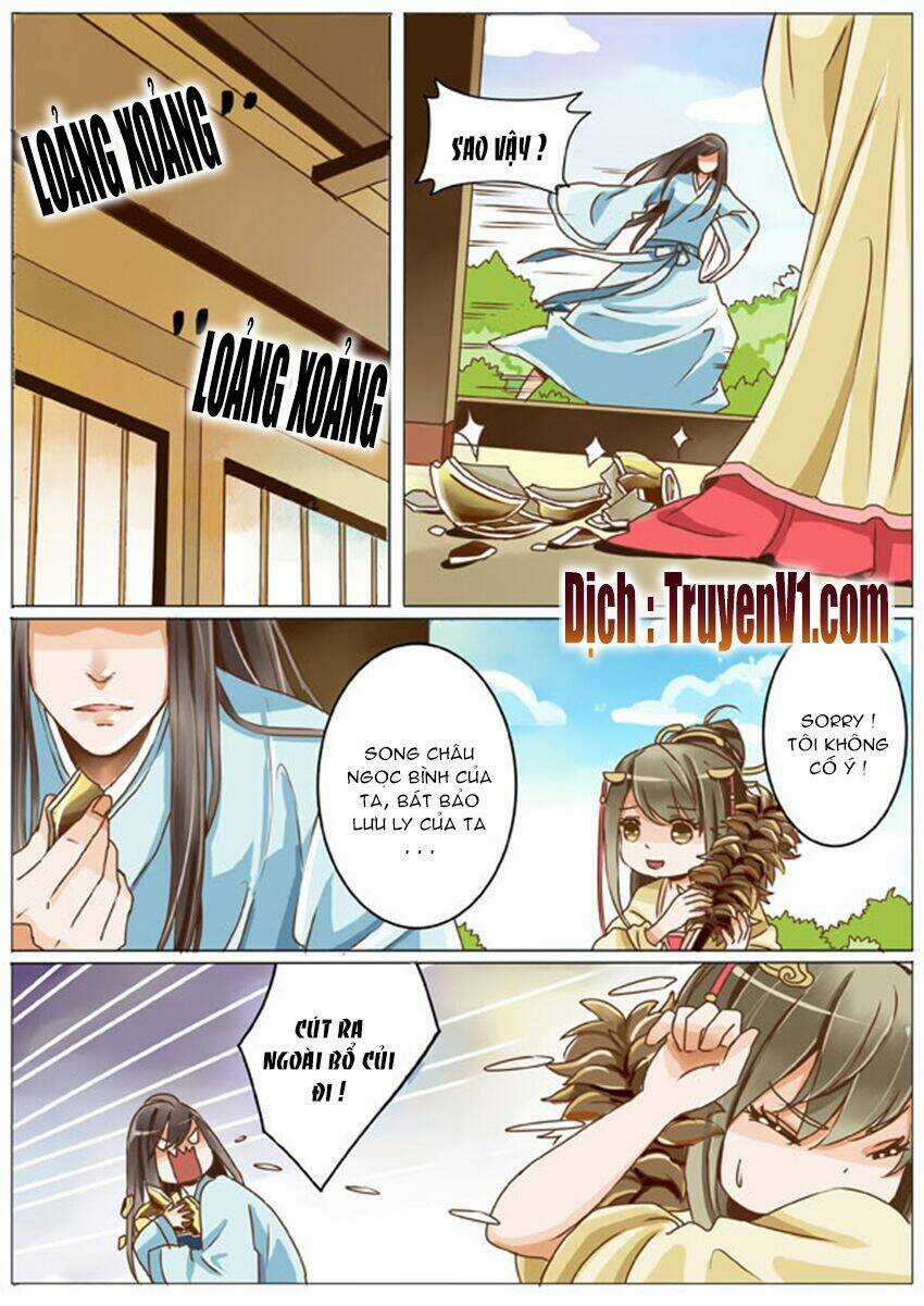 Nữ Đặc Công Thăng Chức Ký - Chapter 5 - Trang 5