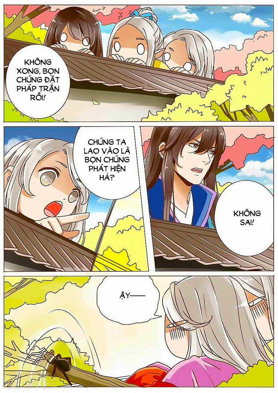 Nữ Đặc Công Thăng Chức Ký - Chapter 54 - Trang 3