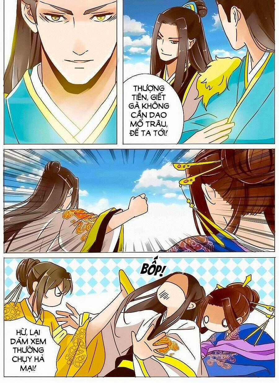 Nữ Đặc Công Thăng Chức Ký - Chapter 54 - Trang 8