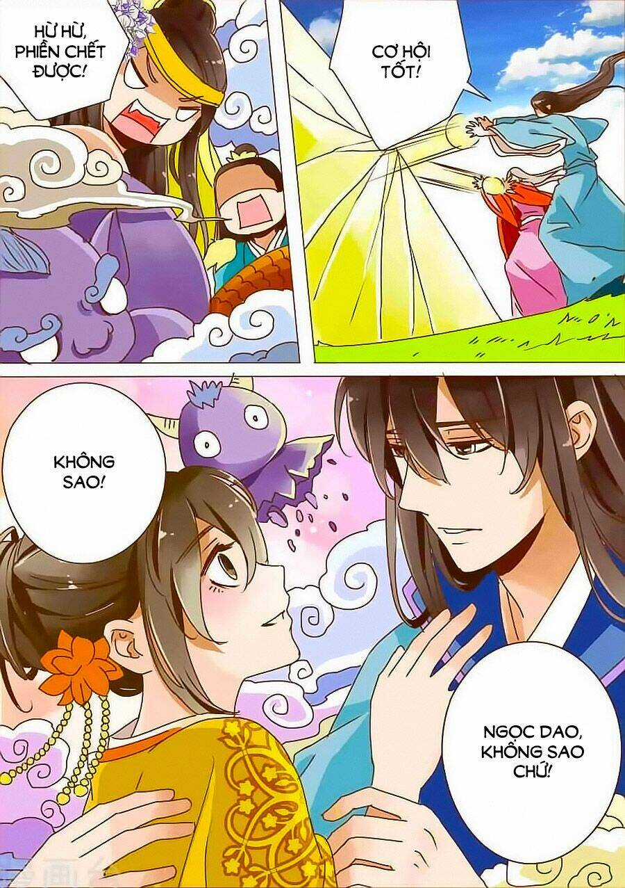 Nữ Đặc Công Thăng Chức Ký - Chapter 55 - Trang 3