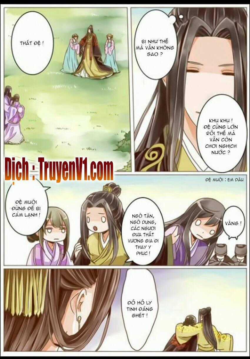 Nữ Đặc Công Thăng Chức Ký - Chapter 8 - Trang 1