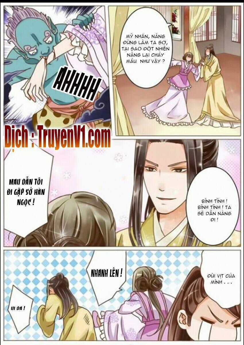 Nữ Đặc Công Thăng Chức Ký - Chapter 8 - Trang 10