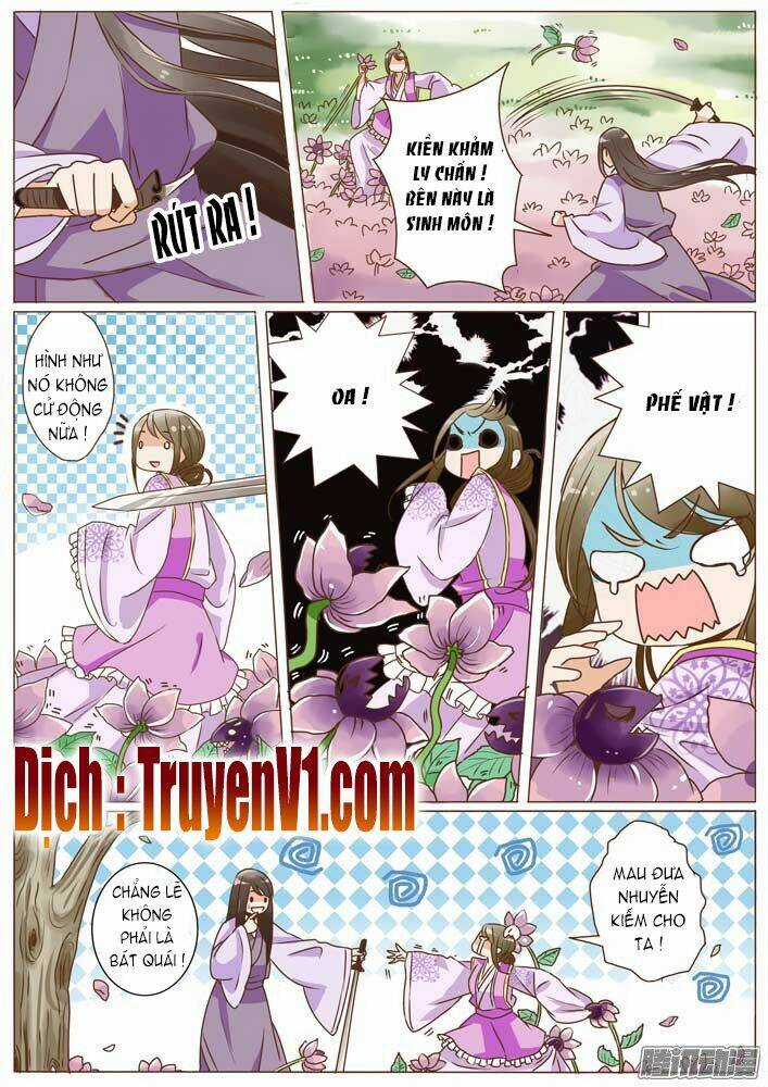 Nữ Đặc Công Thăng Chức Ký - Chapter 9 - Trang 10