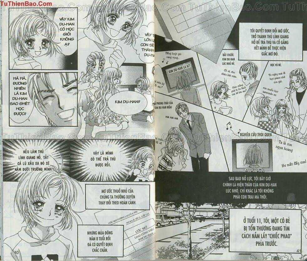 Nữ Đại Ca - Chapter 1 - Trang 20