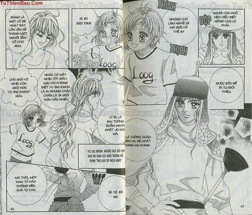 Nữ Đại Ca - Chapter 1 - Trang 23