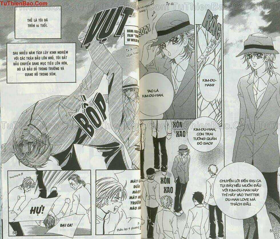 Nữ Đại Ca - Chapter 1 - Trang 27