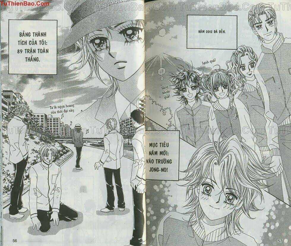 Nữ Đại Ca - Chapter 1 - Trang 28