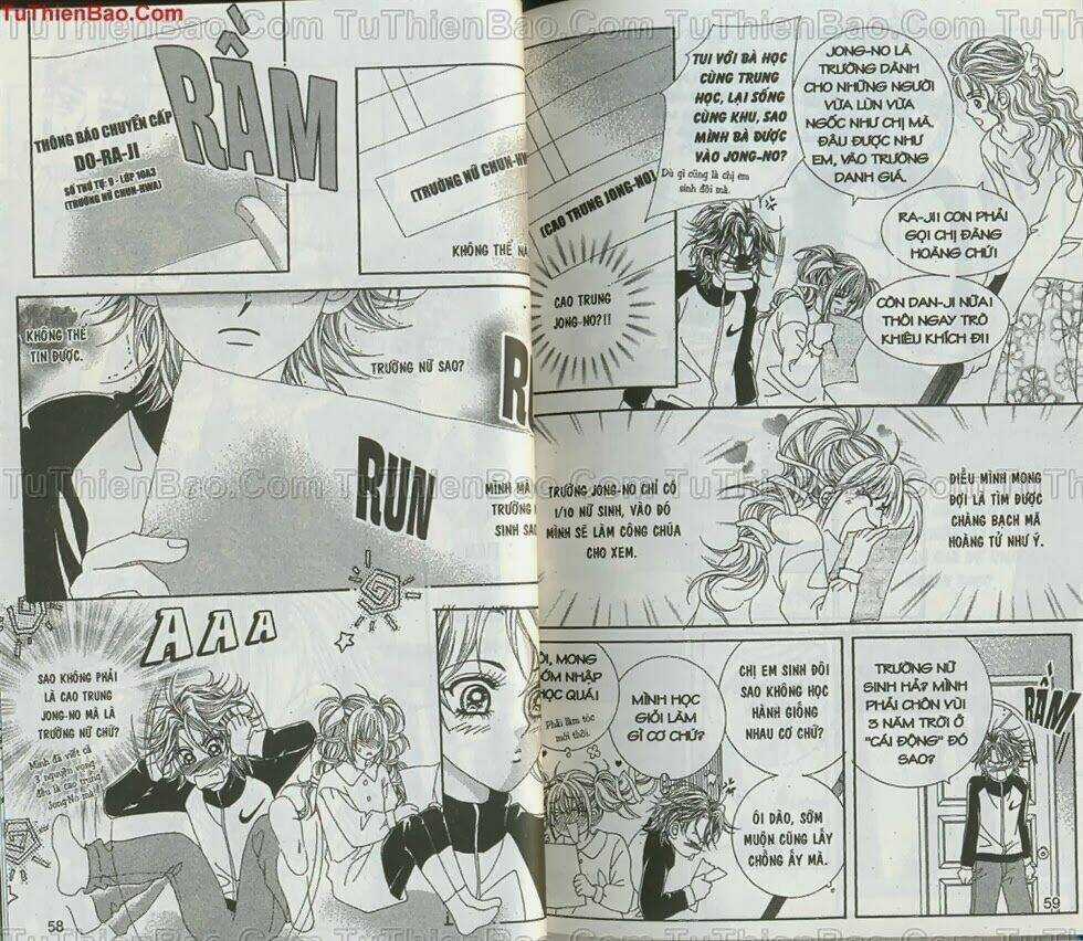 Nữ Đại Ca - Chapter 1 - Trang 29