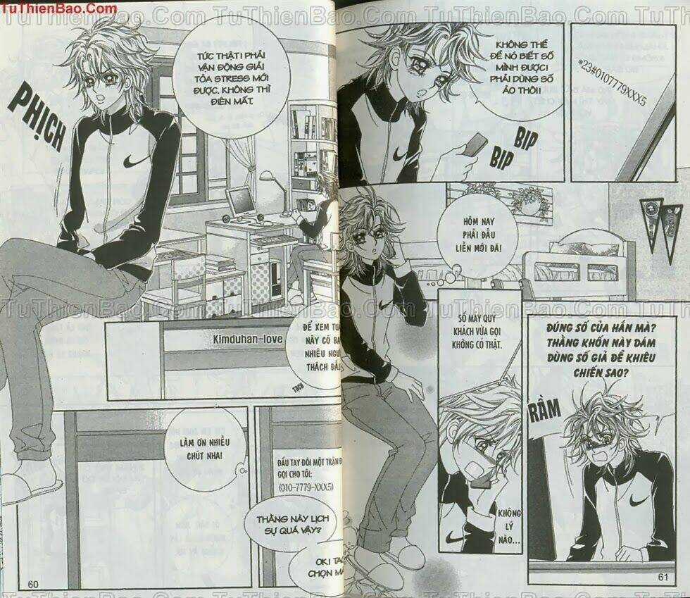 Nữ Đại Ca - Chapter 1 - Trang 30