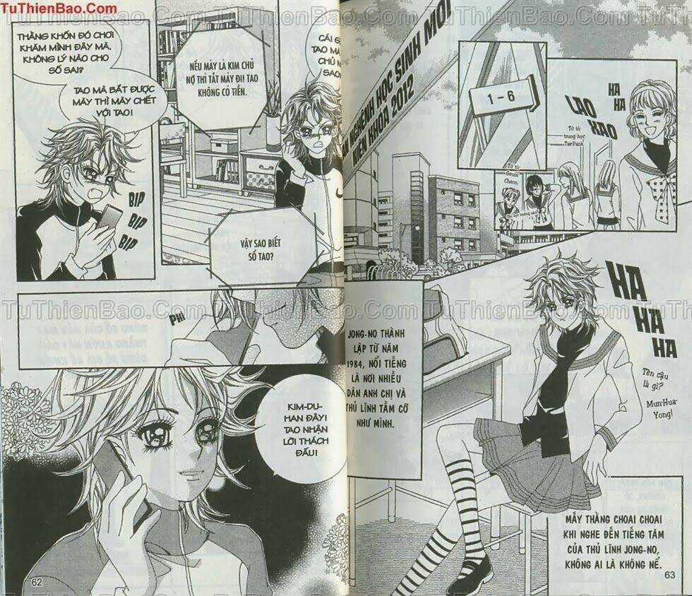 Nữ Đại Ca - Chapter 1 - Trang 31