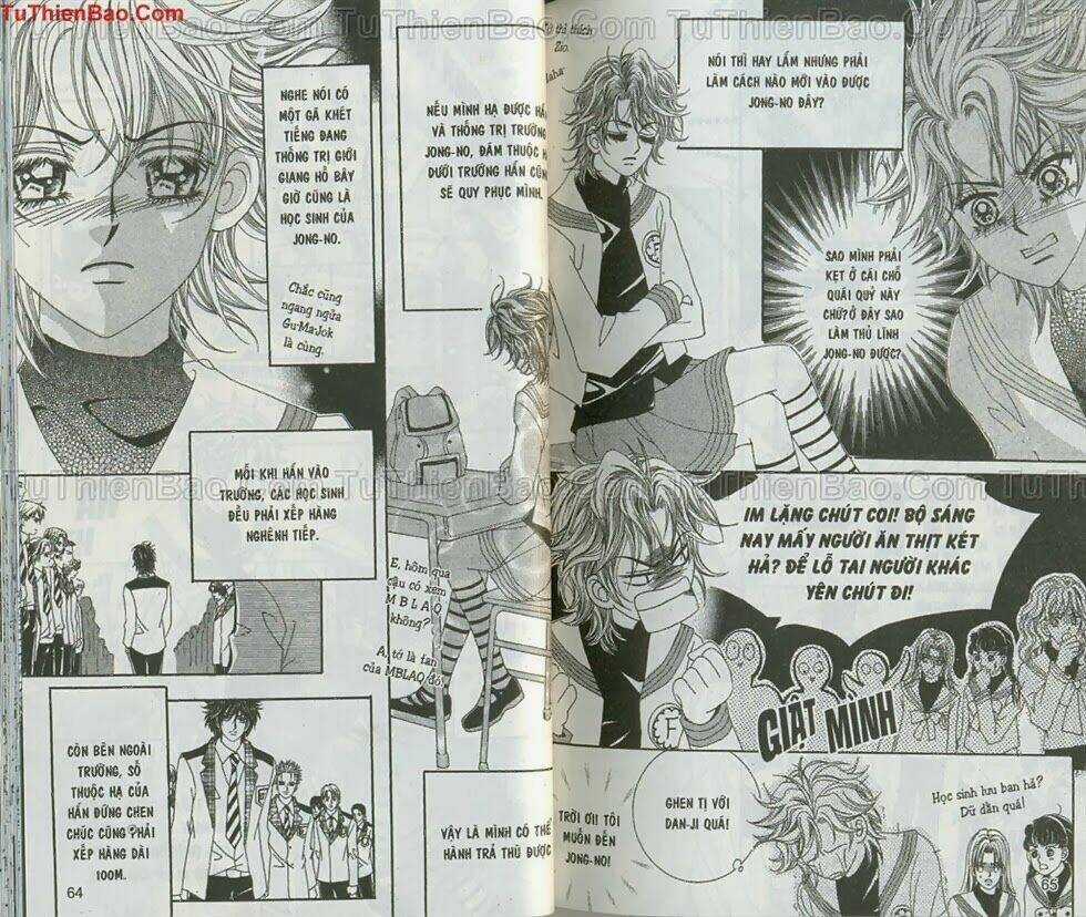 Nữ Đại Ca - Chapter 1 - Trang 32