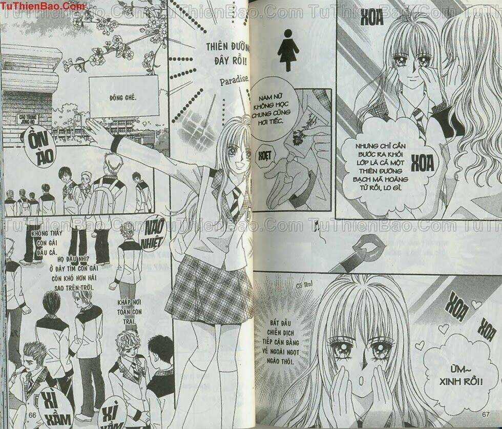 Nữ Đại Ca - Chapter 1 - Trang 33