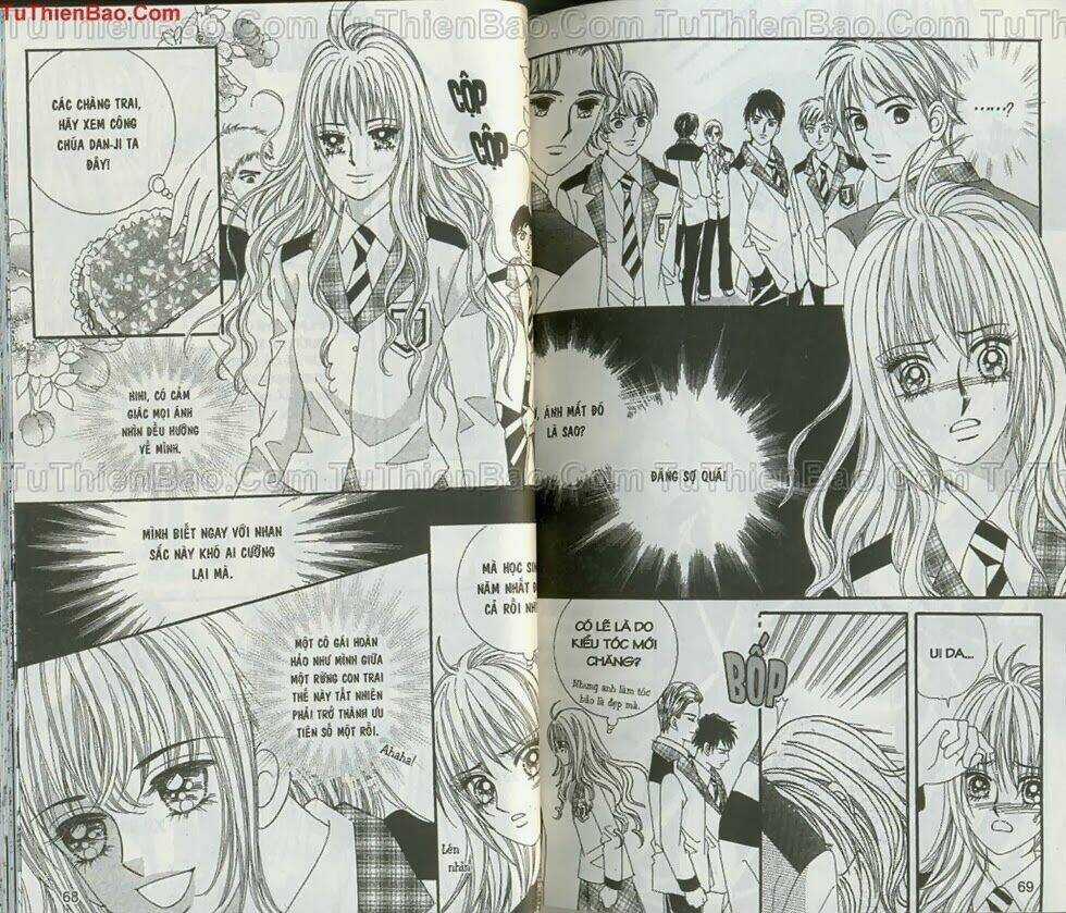 Nữ Đại Ca - Chapter 1 - Trang 34