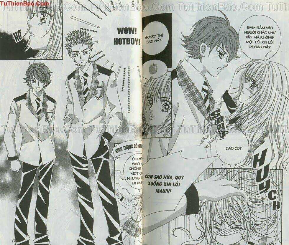 Nữ Đại Ca - Chapter 1 - Trang 35