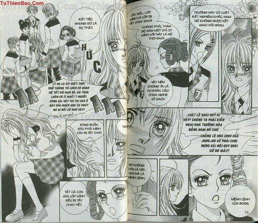 Nữ Đại Ca - Chapter 1 - Trang 37