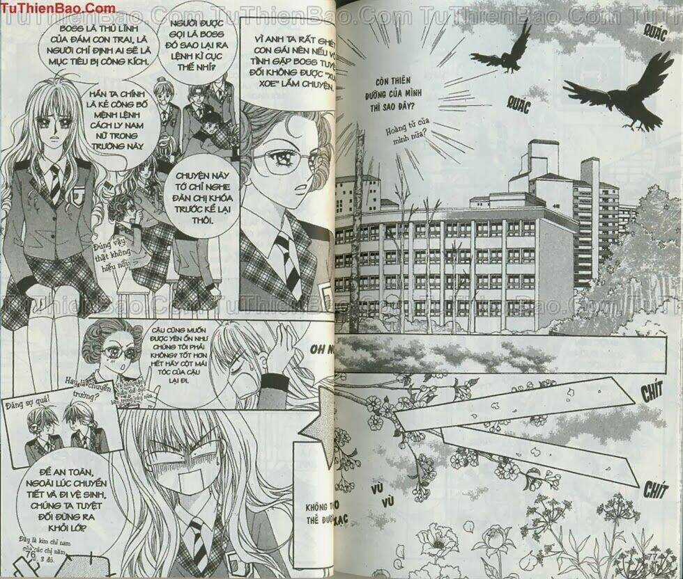 Nữ Đại Ca - Chapter 1 - Trang 38