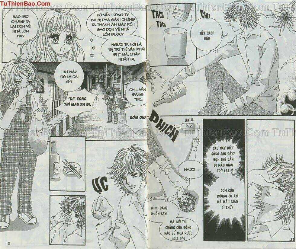 Nữ Đại Ca - Chapter 1 - Trang 5