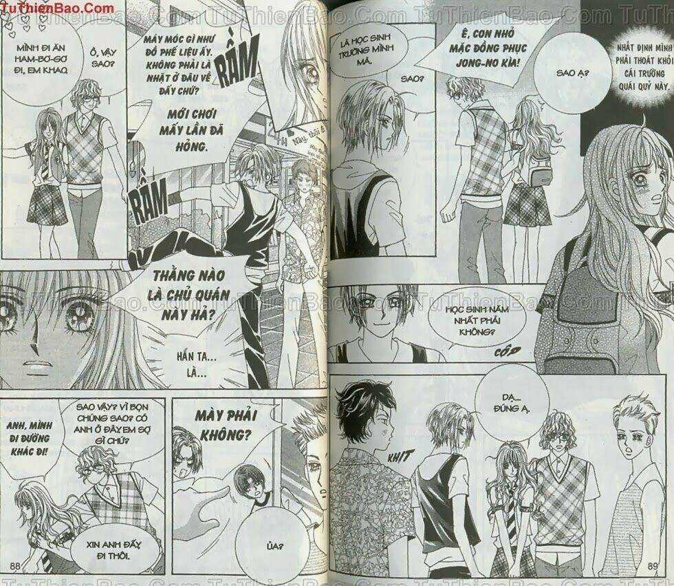 Nữ Đại Ca - Chapter 1 - Trang 44