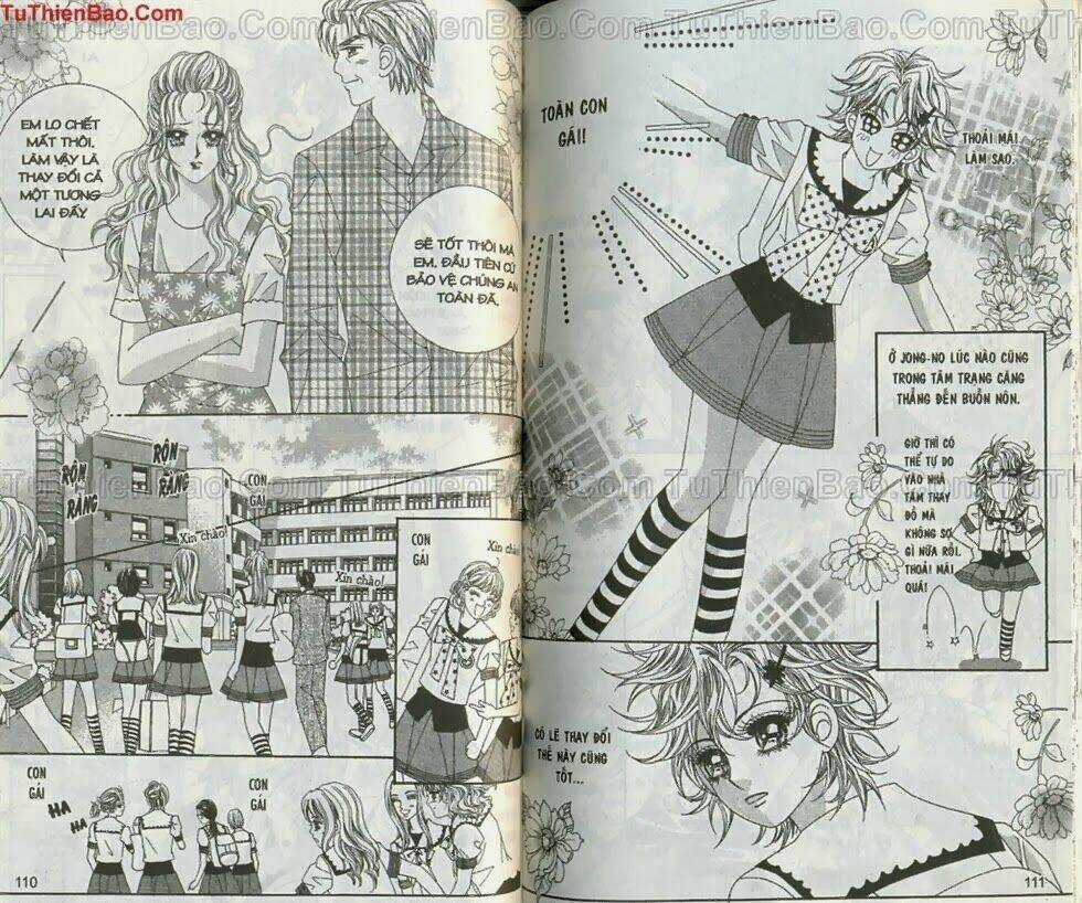 Nữ Đại Ca - Chapter 1 - Trang 55