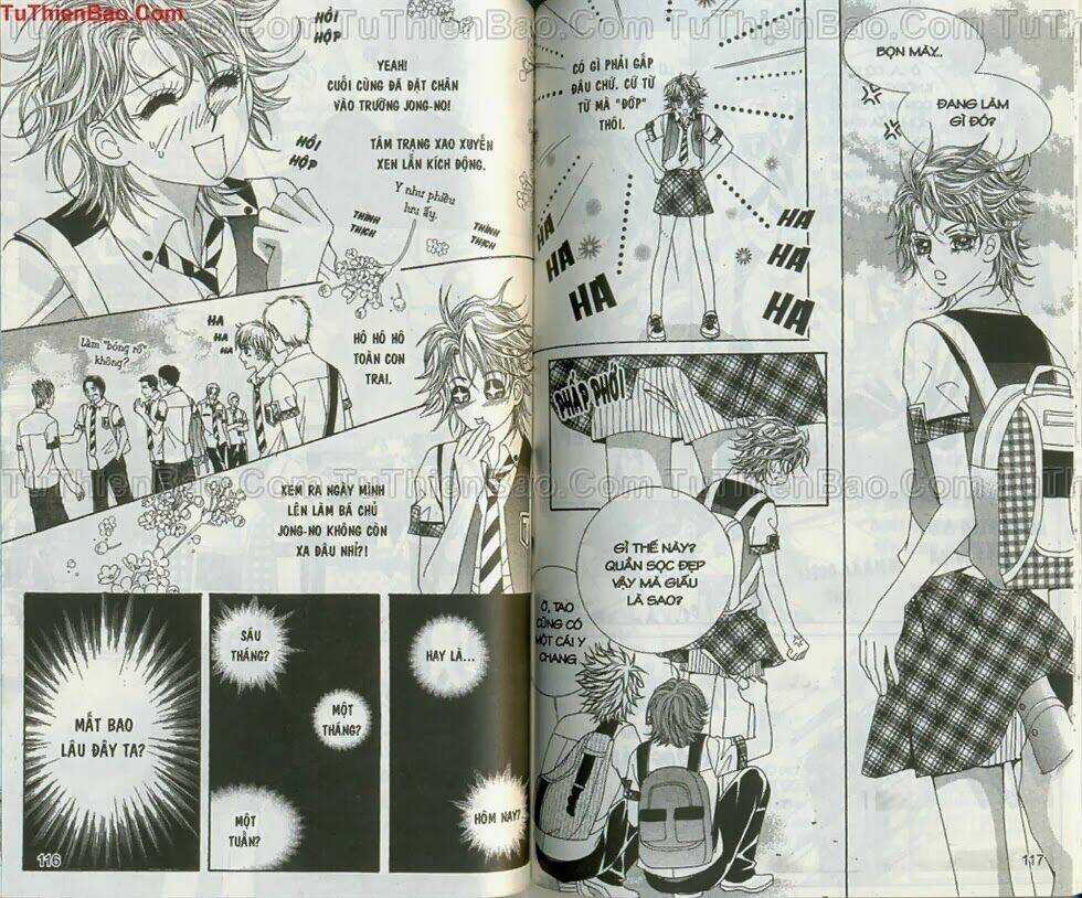 Nữ Đại Ca - Chapter 1 - Trang 58