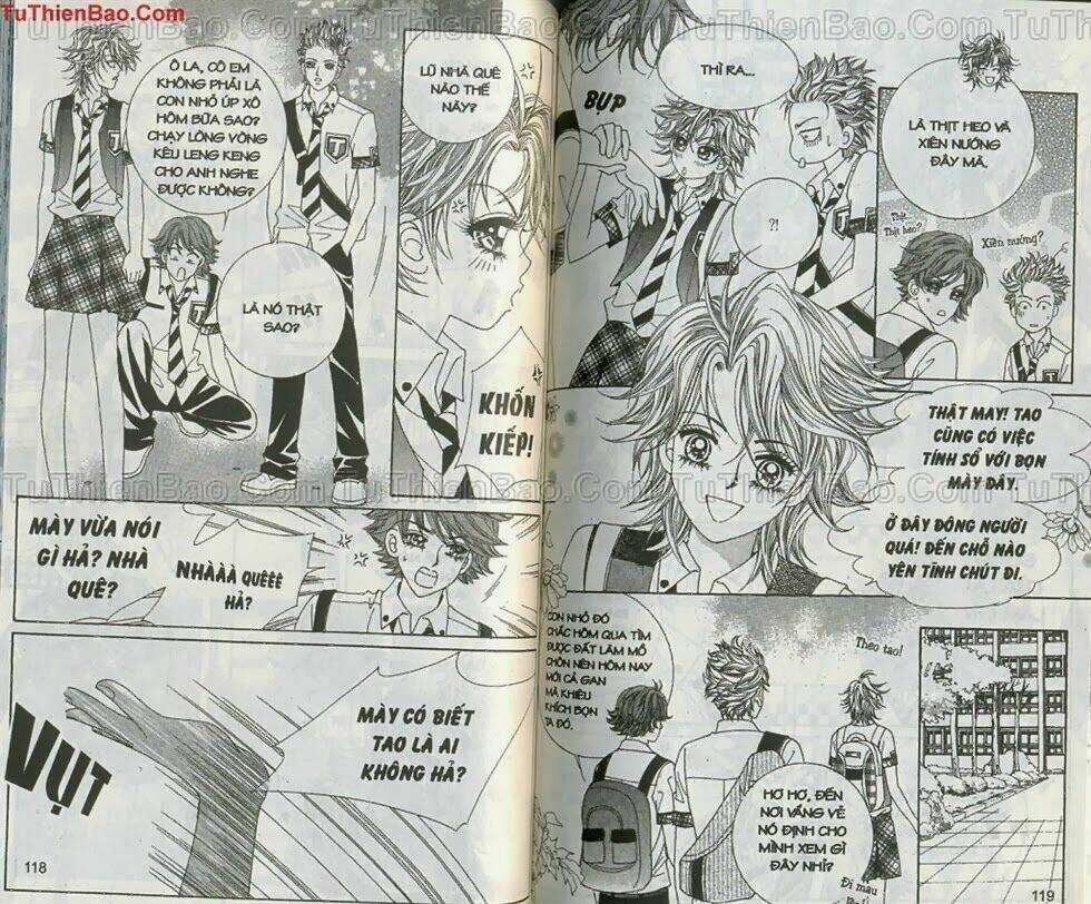 Nữ Đại Ca - Chapter 1 - Trang 59