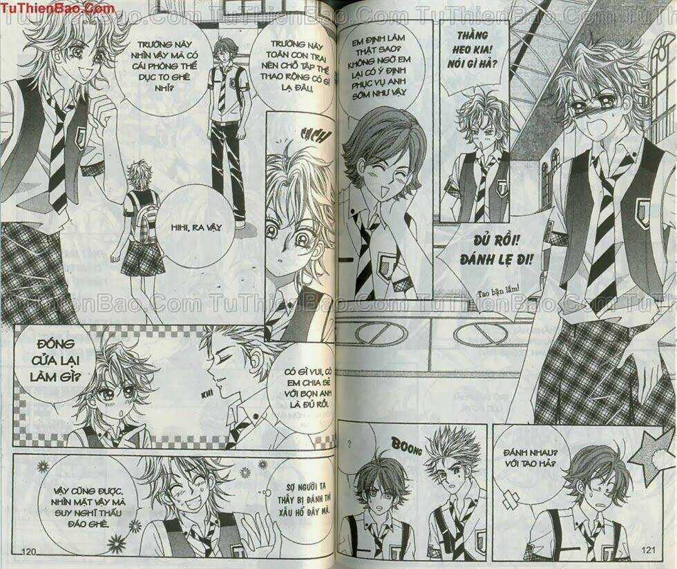 Nữ Đại Ca - Chapter 1 - Trang 60