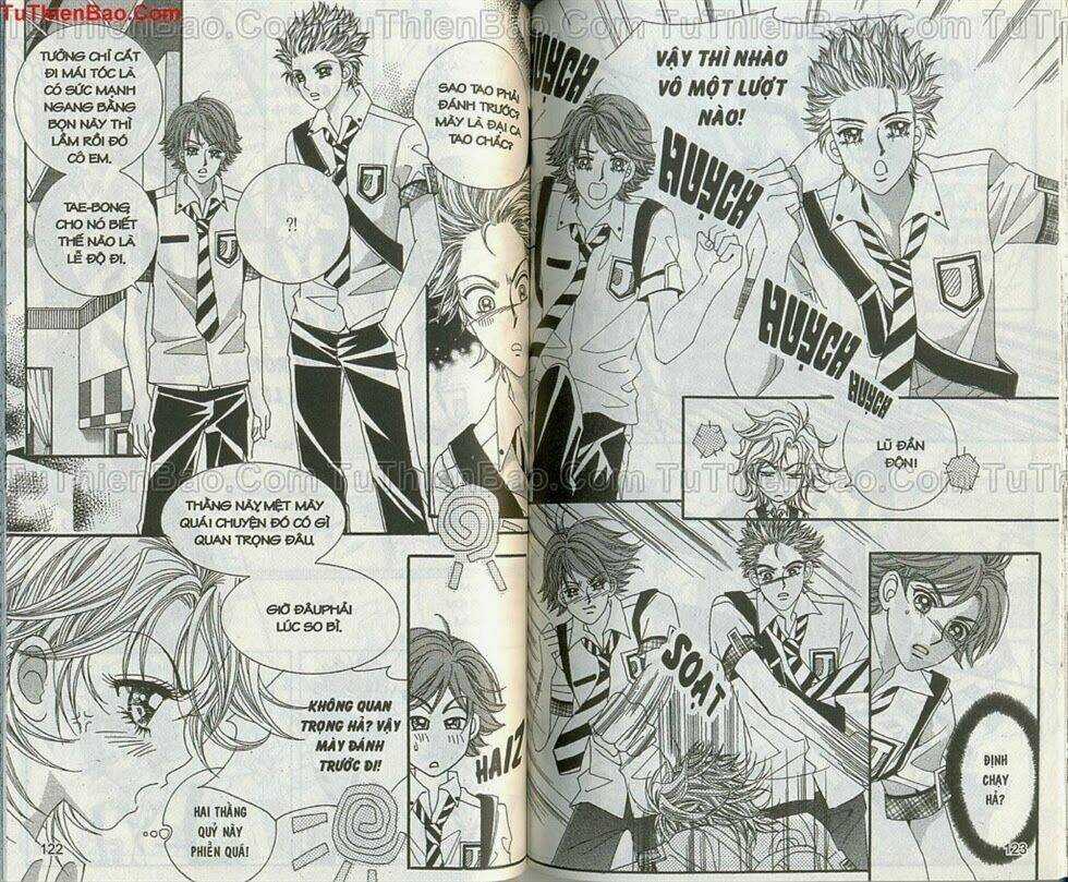 Nữ Đại Ca - Chapter 1 - Trang 61