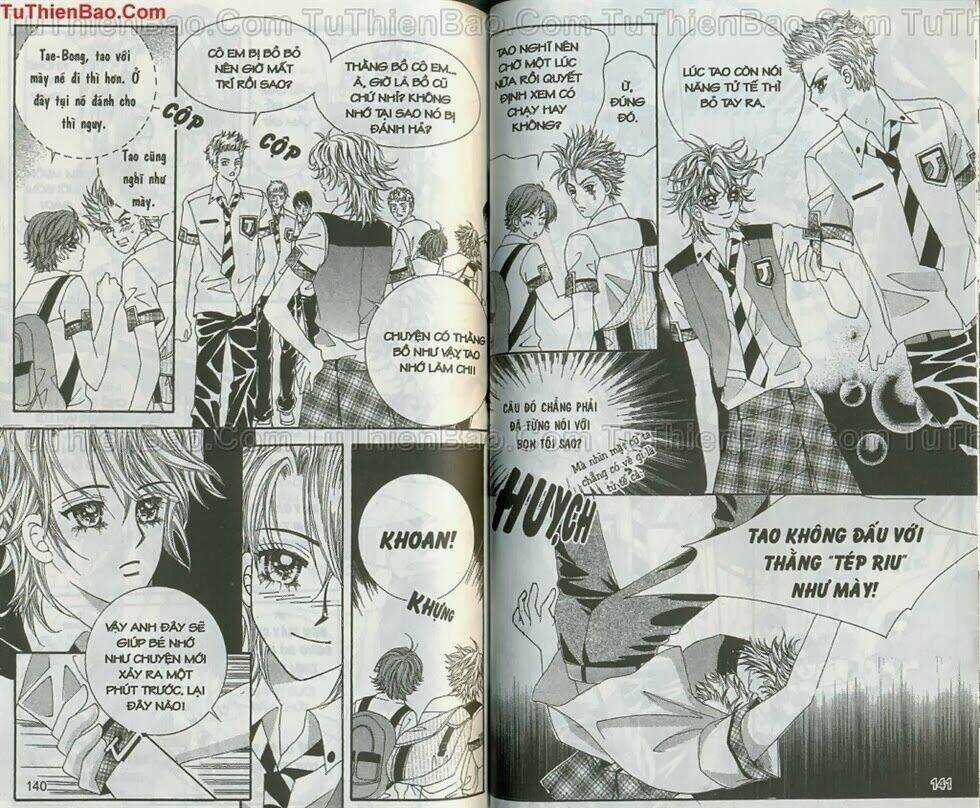 Nữ Đại Ca - Chapter 1 - Trang 70