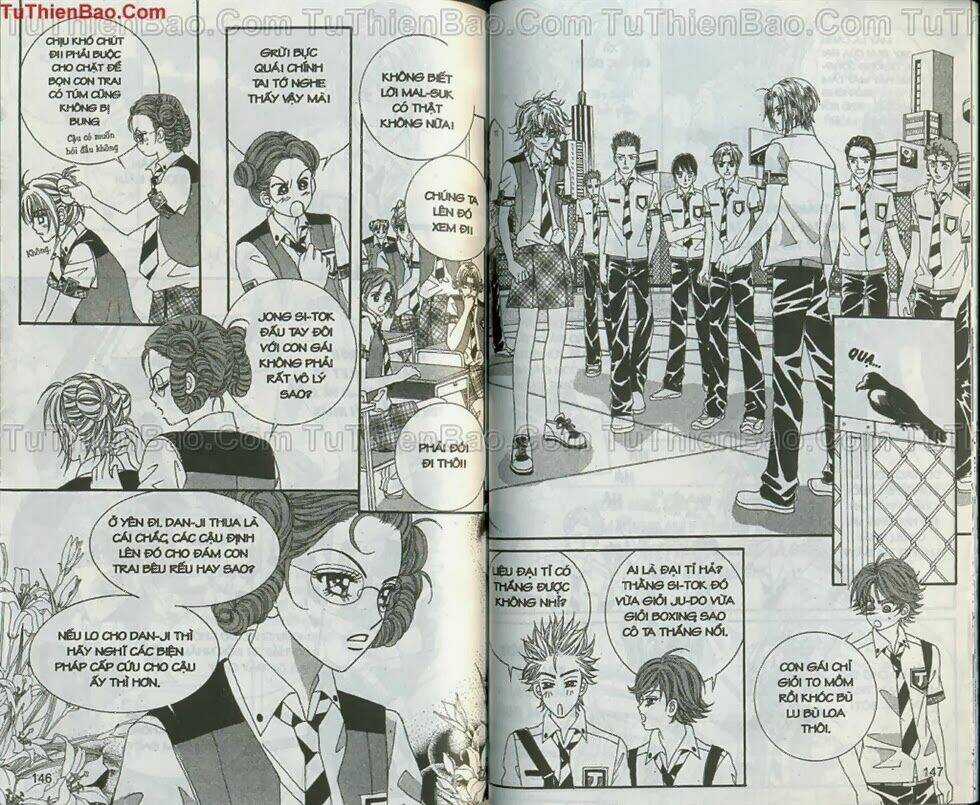 Nữ Đại Ca - Chapter 1 - Trang 73