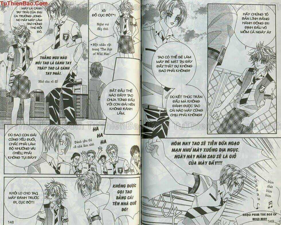 Nữ Đại Ca - Chapter 1 - Trang 74