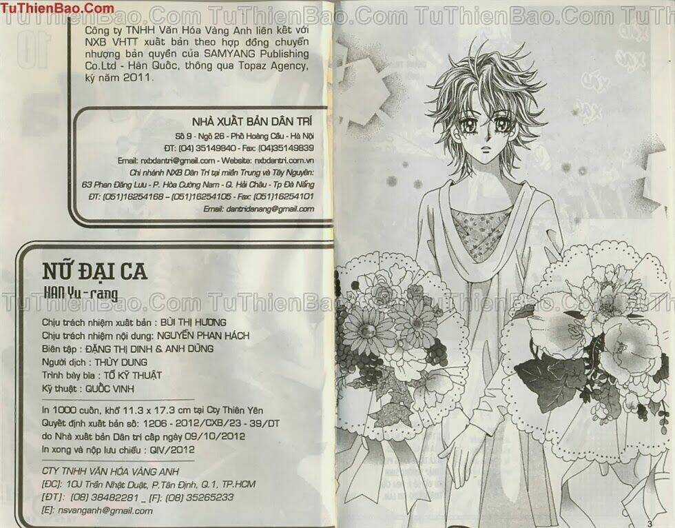 Nữ Đại Ca - Chapter 10 - Trang 2