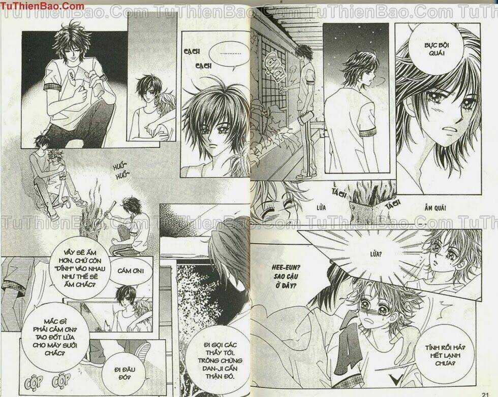 Nữ Đại Ca - Chapter 10 - Trang 11