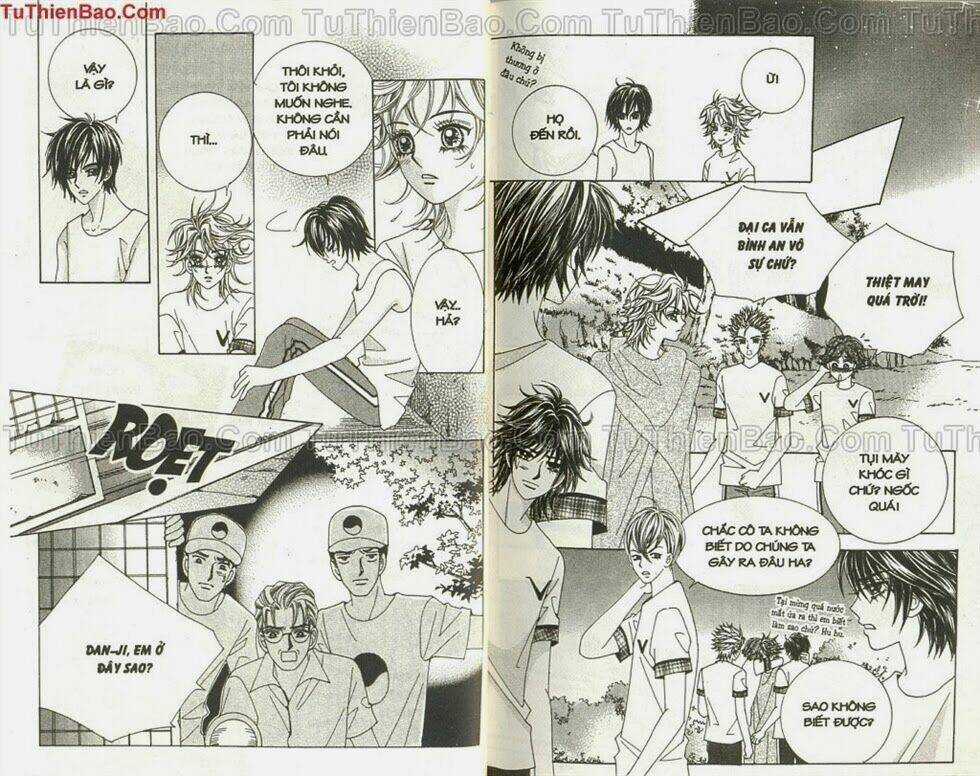 Nữ Đại Ca - Chapter 10 - Trang 14