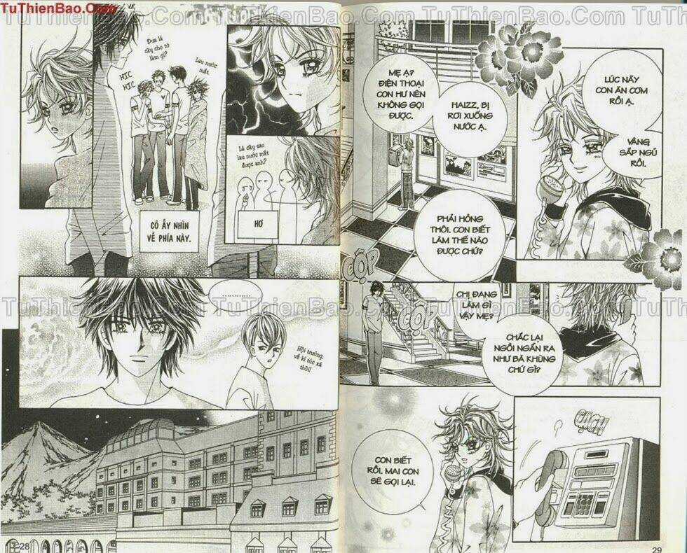 Nữ Đại Ca - Chapter 10 - Trang 15