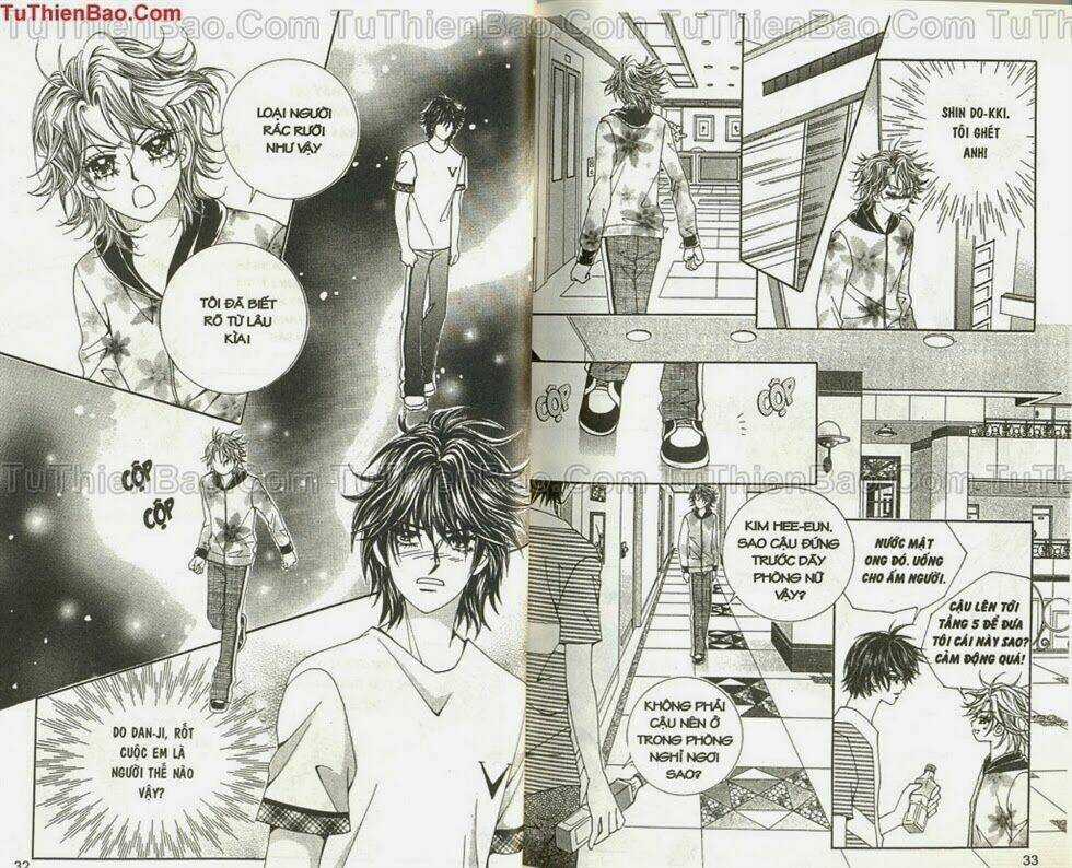 Nữ Đại Ca - Chapter 10 - Trang 17