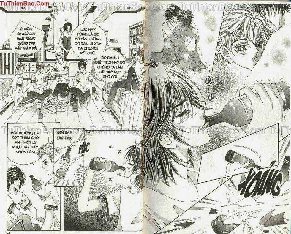 Nữ Đại Ca - Chapter 10 - Trang 19