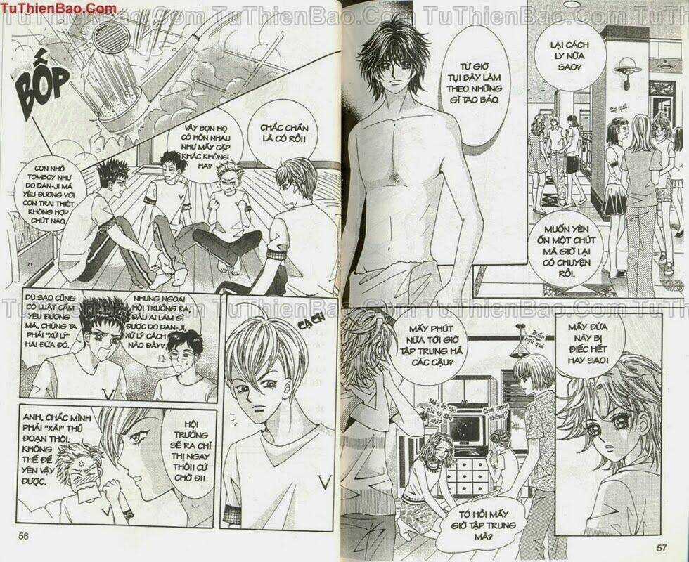 Nữ Đại Ca - Chapter 10 - Trang 29