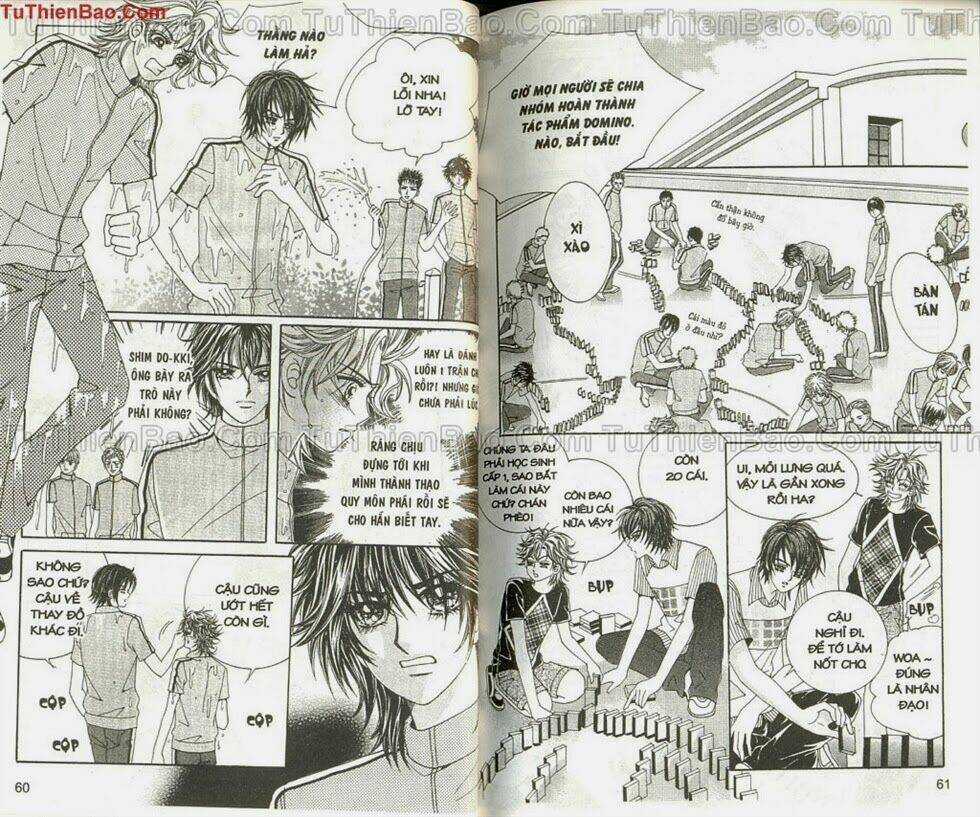 Nữ Đại Ca - Chapter 10 - Trang 31