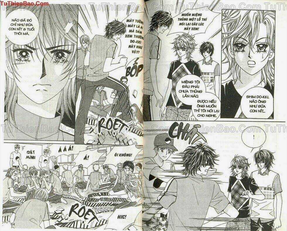 Nữ Đại Ca - Chapter 10 - Trang 33