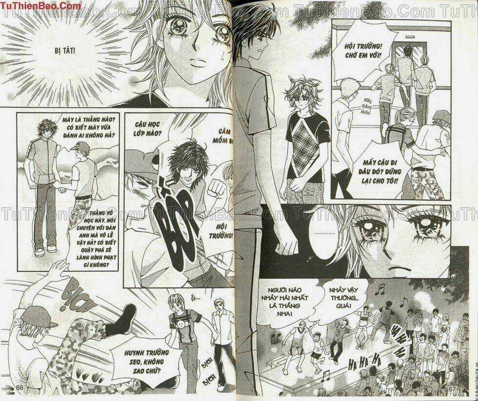 Nữ Đại Ca - Chapter 10 - Trang 34