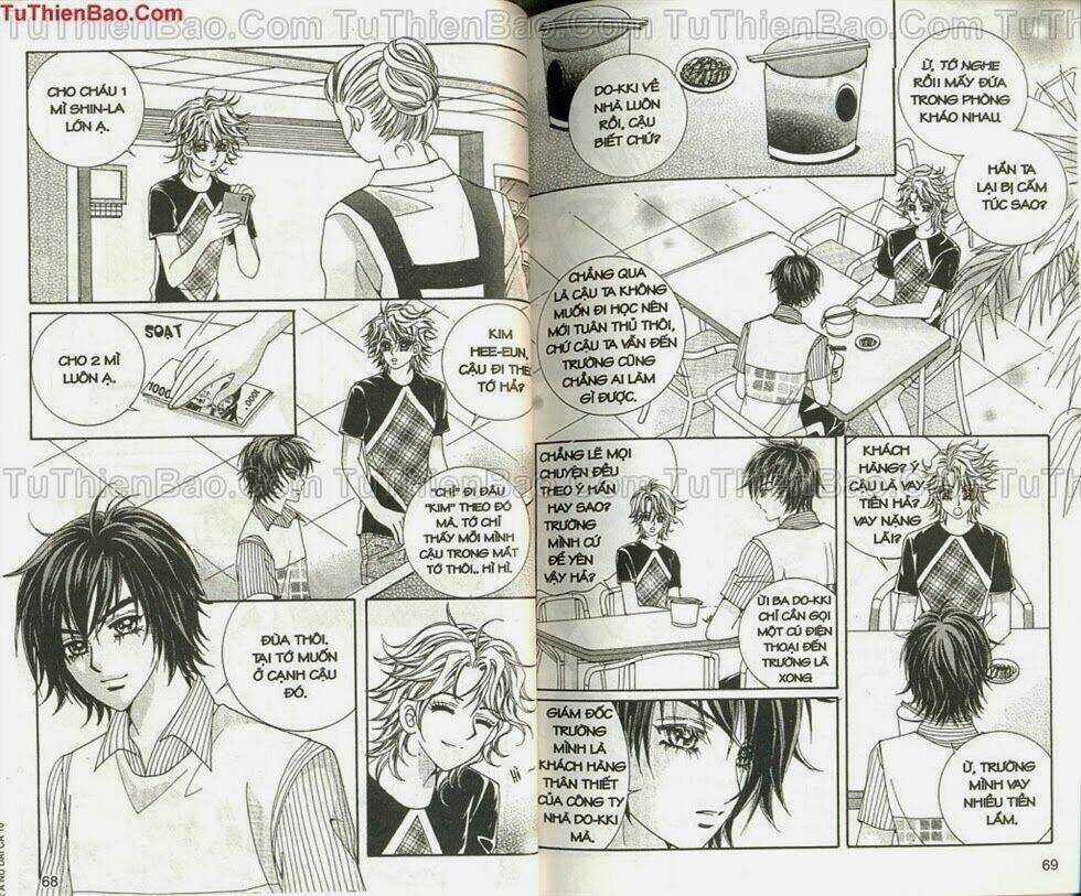 Nữ Đại Ca - Chapter 10 - Trang 35