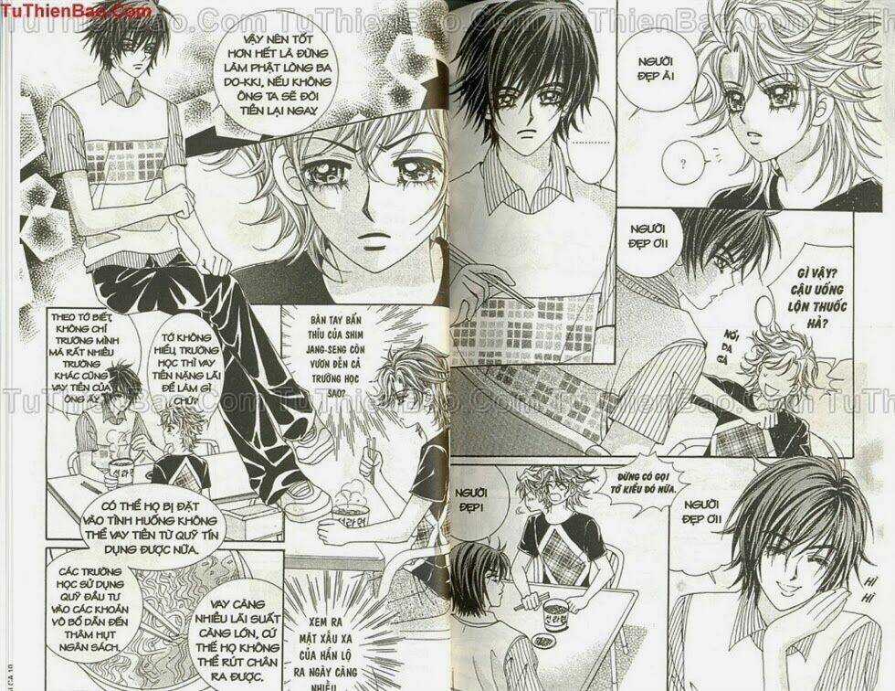 Nữ Đại Ca - Chapter 10 - Trang 36