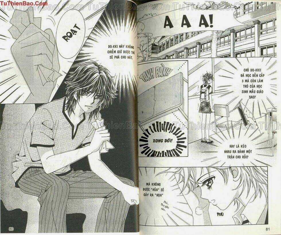 Nữ Đại Ca - Chapter 10 - Trang 41