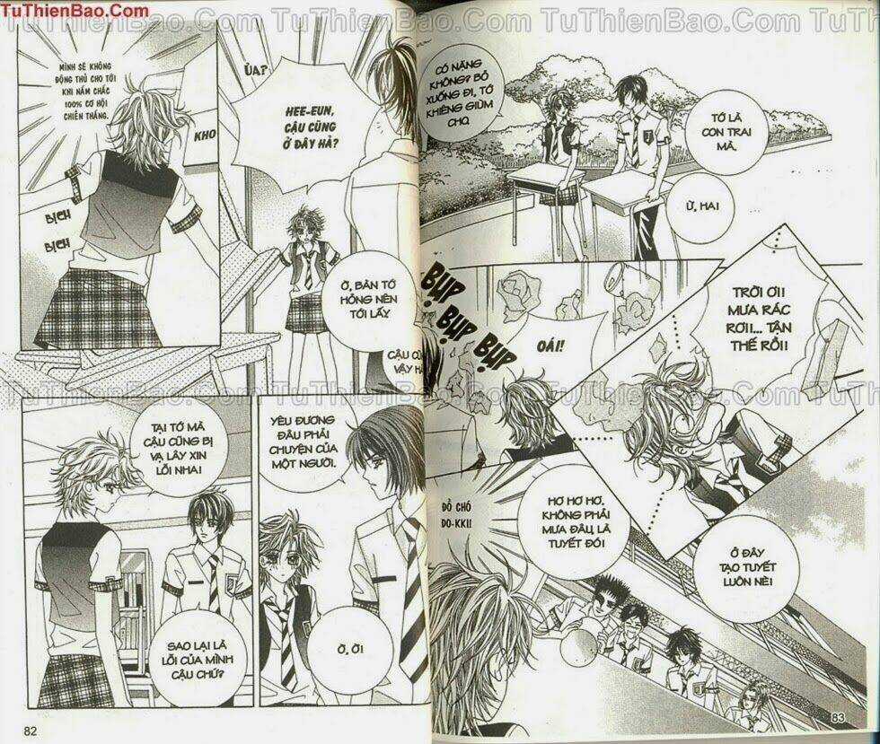 Nữ Đại Ca - Chapter 10 - Trang 42