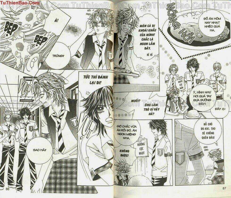 Nữ Đại Ca - Chapter 10 - Trang 44