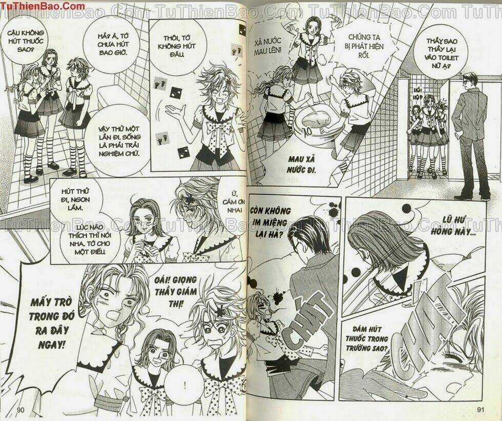 Nữ Đại Ca - Chapter 10 - Trang 46