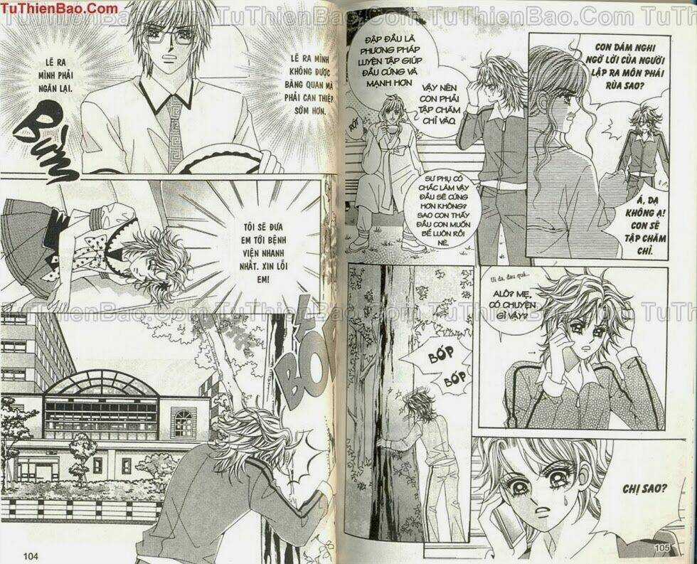 Nữ Đại Ca - Chapter 10 - Trang 53