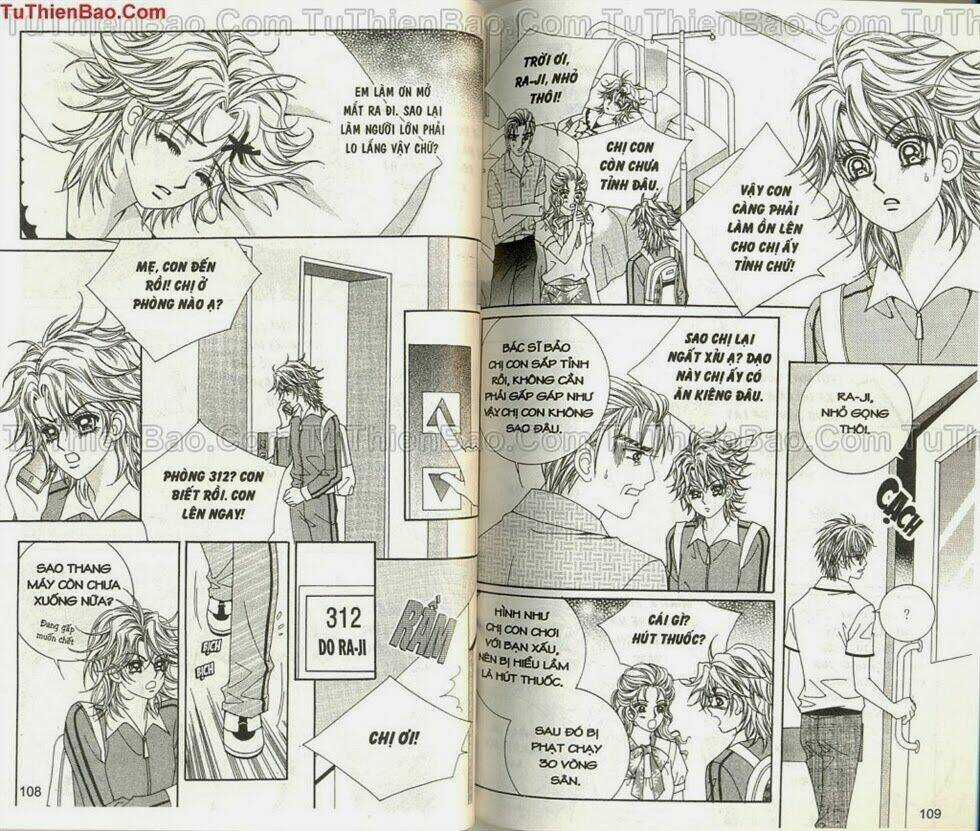 Nữ Đại Ca - Chapter 10 - Trang 55