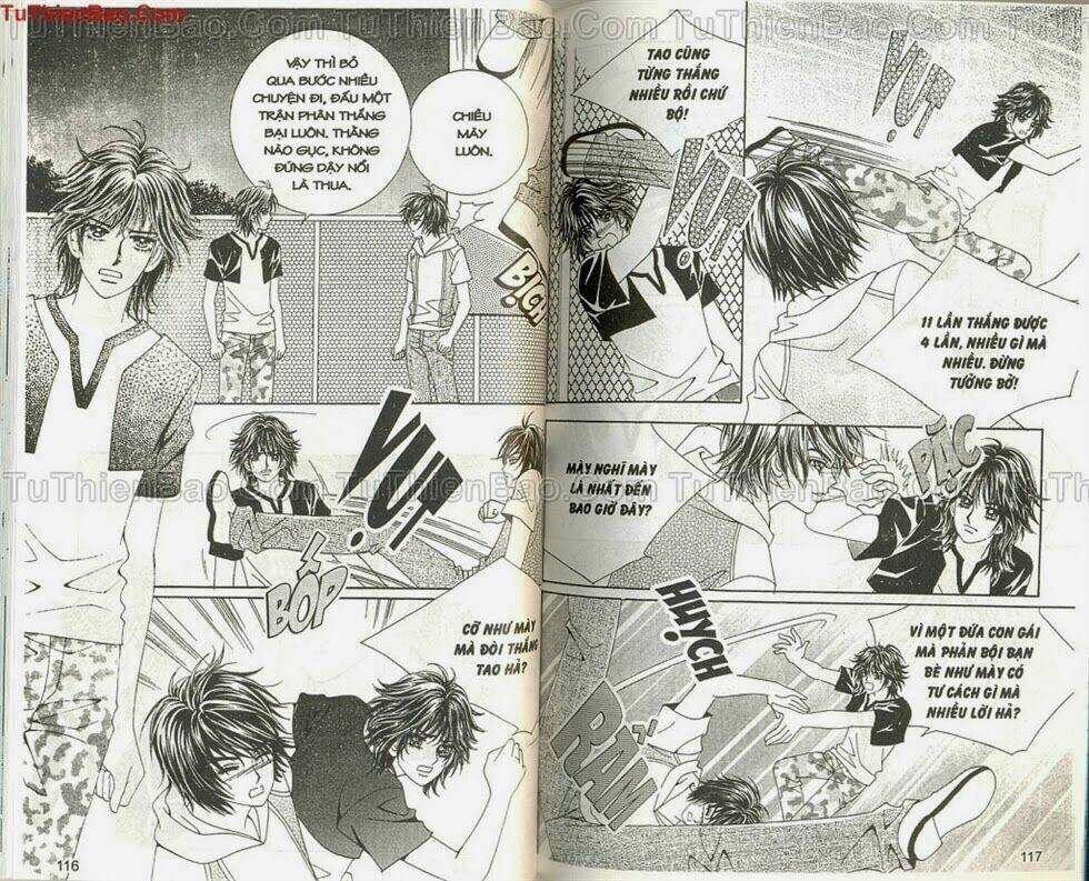 Nữ Đại Ca - Chapter 10 - Trang 59