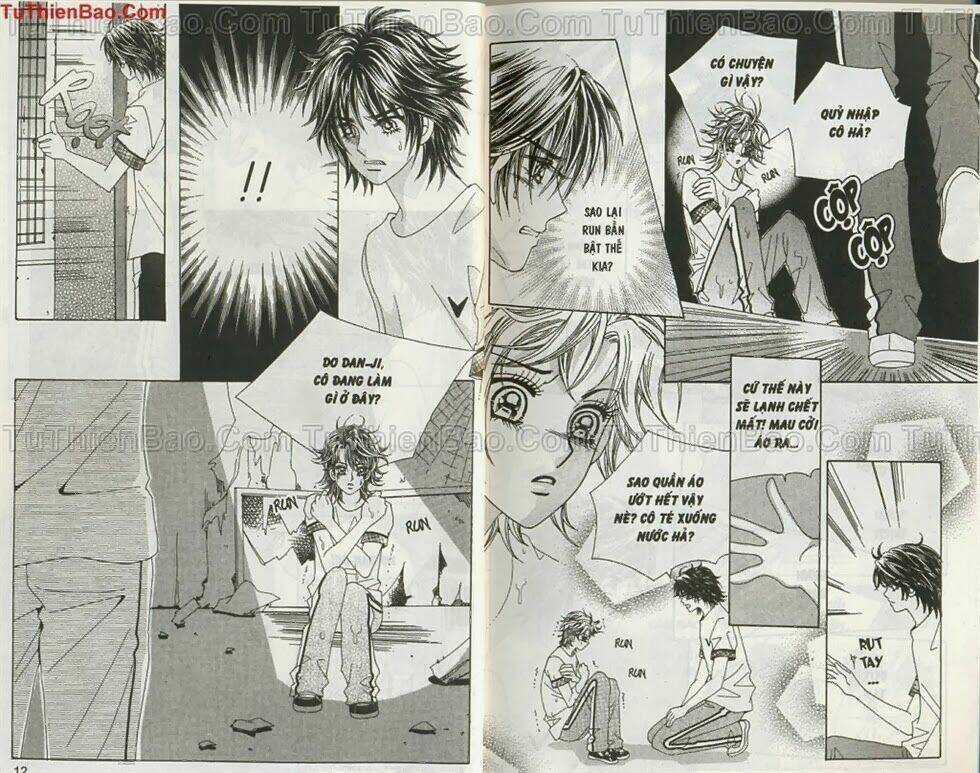 Nữ Đại Ca - Chapter 10 - Trang 7